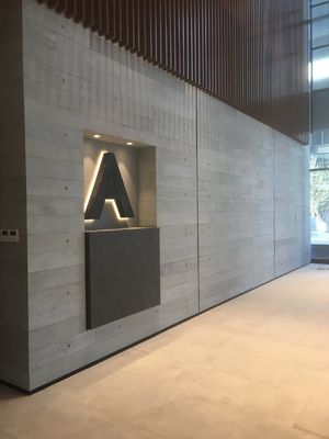 Ambiente personalizzato pannello divisorio rinforzato in fibra per un buon riscaldamento e personalizzato