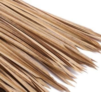 Tetti di plastica ignifugo a base di paglia artificiale personalizzati per aree esterne resistenti al fuoco