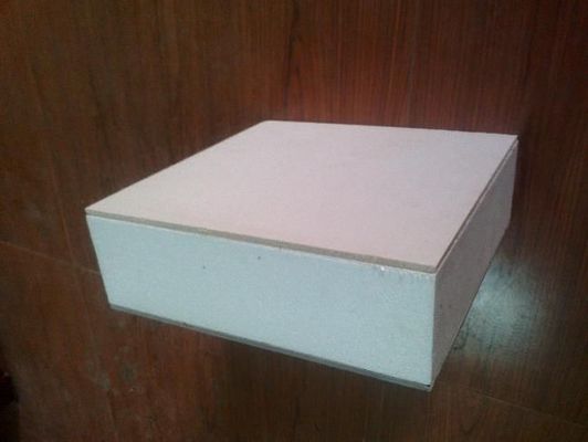 Tavola sandwich EPS di fibra di cemento isolante per pareti/tetto Tipo di carta d'identità Classificazione di incendio 4