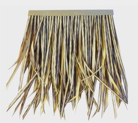 Acqua resistente palma sintetica paglia di grano artificiale tetto a paglia 45*50cm e 100*45cm