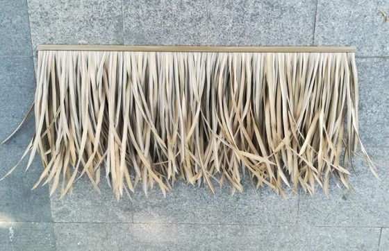 Acqua resistente palma sintetica paglia di grano artificiale tetto a paglia 45*50cm e 100*45cm