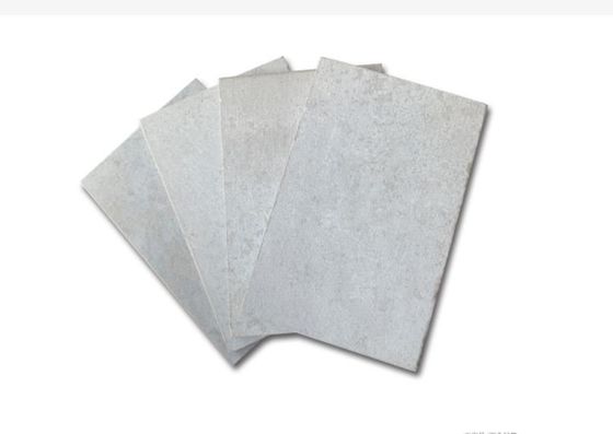 Tavola di cemento in fibra ignifuga impermeabile per divisori di assorbimento acustico interno