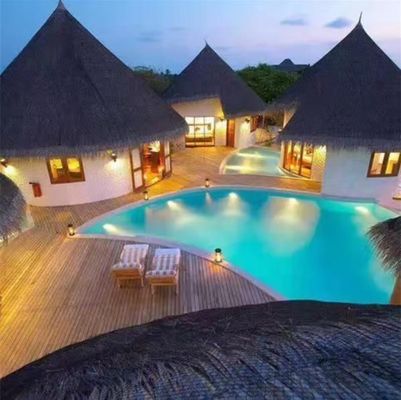 Piastrelle di tetto di paglia sintetica da 45*50cm e da 100*60cm