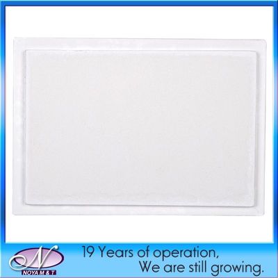 600*600*20/25 pannello di soffitto acustico in fibra di vetro a prova di fuoco per oggetti decorativi sospesi