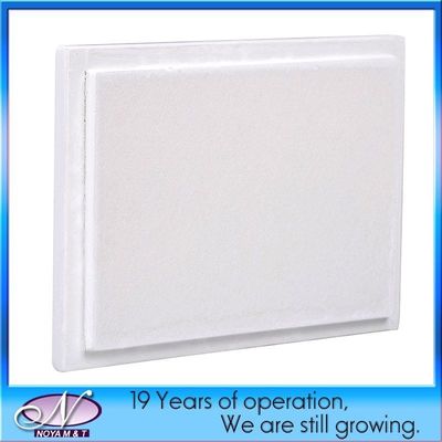 600*600*20/25 pannello di soffitto acustico in fibra di vetro a prova di fuoco per oggetti decorativi sospesi