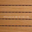 Pannelli acustici per pareti in legno perforati per materiali da costruzione
