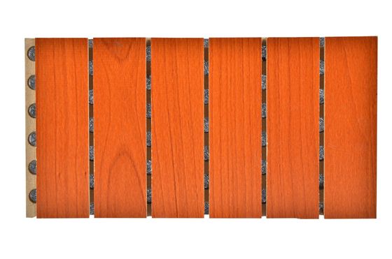 Pannelli acustici per pareti in legno perforati per materiali da costruzione