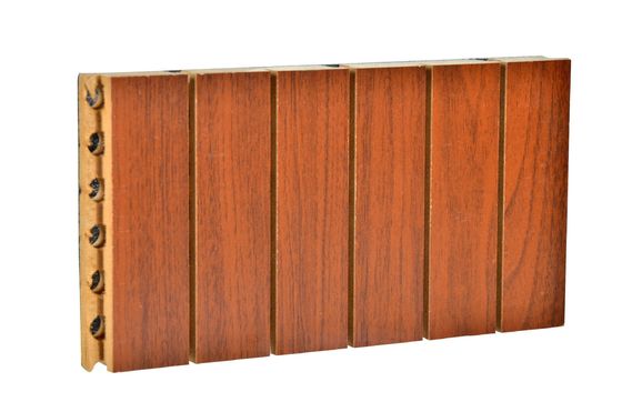 Pannelli acustici per pareti in legno perforati per materiali da costruzione