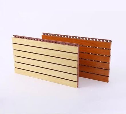 Pannelli acustici per pareti in legno perforati per materiali da costruzione