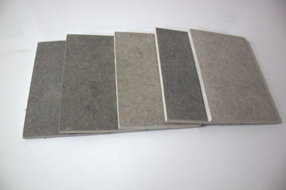1220*2440*4-20mm Pannello di parete in fibra di cemento rinforzato Pacchetto Peso lordo 2.000 kg