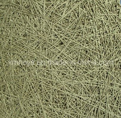 E0 Eco-friendly Blackish Green Wood Wool Sound Acoustic Ceiling con finitura in finitura