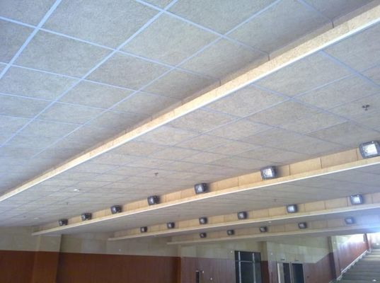 Sostituire Servizio post-vendita Assorbimento del suono Pannelli acustici a scanalatura in legno