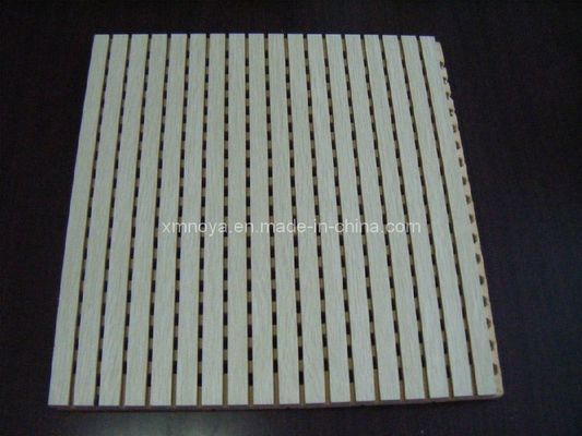 Tavola di legno acustico con grado di ignifugio A1 / pannello di assorbimento del suono sostitutivo Beauty