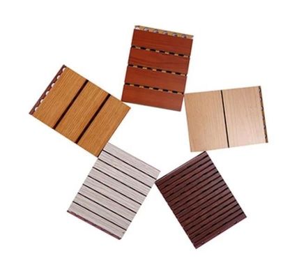 pannello di legno di grado A1 ignifugo per decorazioni di pareti e soffitti