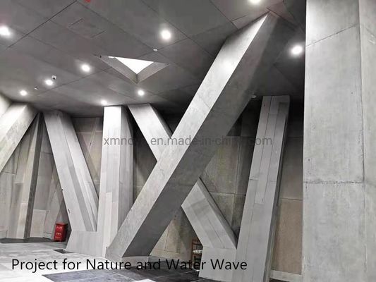 Materiale resistente al calore Fibra di cemento Tavola decorativa per pareti per decorazioni esterne