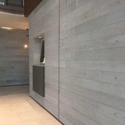 Tavola da parete decorativa in fibra di cemento a prova di fuoco per materiali da costruzione di lunga durata