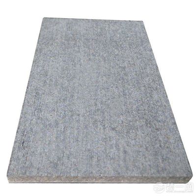 Tavola da parete decorativa in fibra di cemento a prova di fuoco per materiali da costruzione di lunga durata