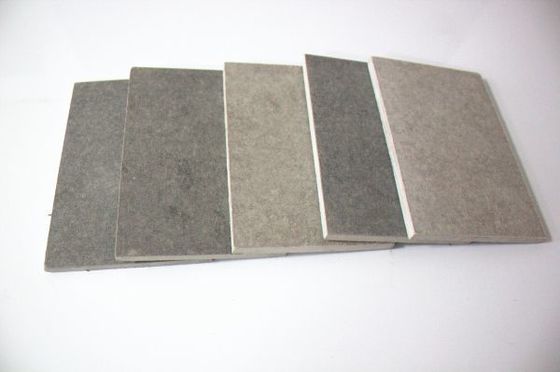 Pannelli di fibra di cemento decorativo ignifero materiale da costruzione pannello di rivestimento 1220*2440*4-20mm