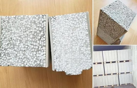 Sostituire servizio post-vendita Opal Isolamento bianco Sandwich Wall Decoration Board
