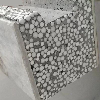 Sostituire servizio post-vendita Opal Isolamento bianco Sandwich Wall Decoration Board
