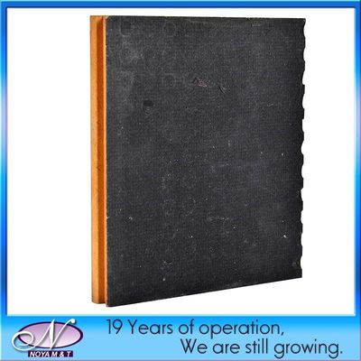 Pannello di legno acustico per la decorazione delle pareti in bagno/cucina e grade di ignifugo B1