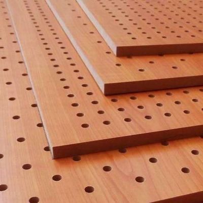 Pannello di legno acustico per la decorazione delle pareti in bagno/cucina e grade di ignifugo B1