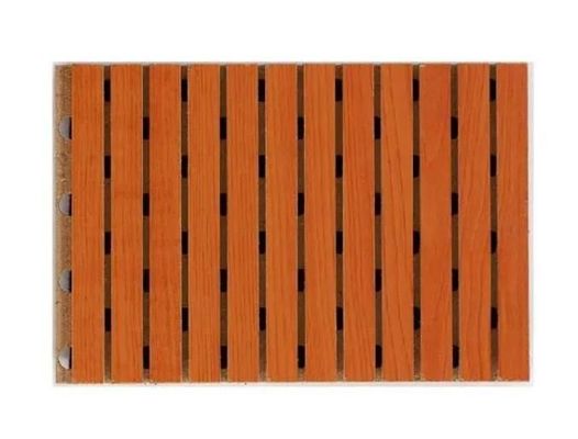 Pannello di legno acustico per la decorazione delle pareti in bagno/cucina e grade di ignifugo B1