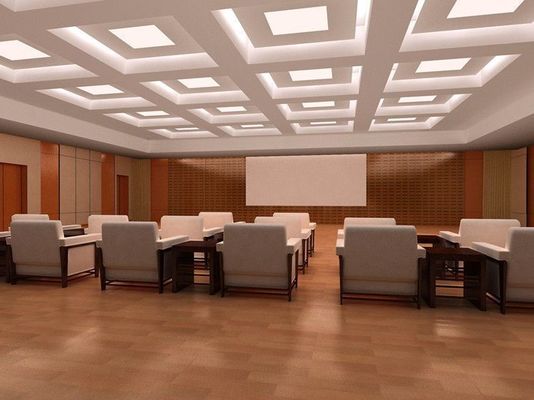 Pannelli acustici impermeabili per isolamento efficace dei soffitti e delle pareti certificati SGS