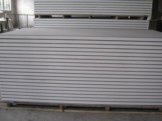 Perfetto assorbimento del suono su superficie piana EPS pannello a parete sandwich con certificazione SGS