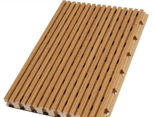 Pannello di legno ignifugo impermeabile per pareti interne Decorativo di grado A1 e bordo quadrato