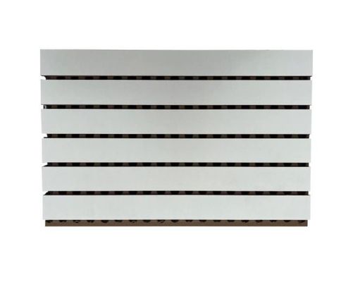 Pannello di legno ignifugo impermeabile per pareti interne Decorativo di grado A1 e bordo quadrato