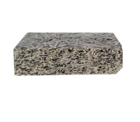 Materiali decorativi Legno lana sonora Tavola di cemento acustico per pannelli acustici in legno
