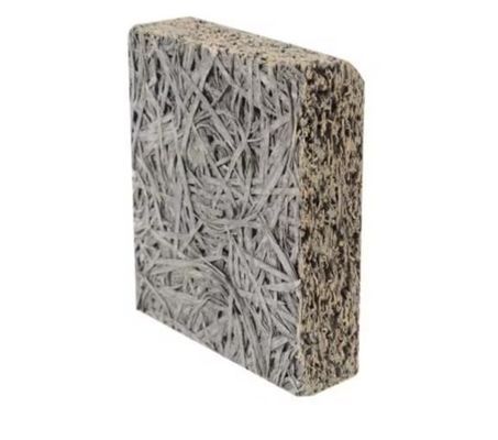 Materiali decorativi Legno lana sonora Tavola di cemento acustico per pannelli acustici in legno