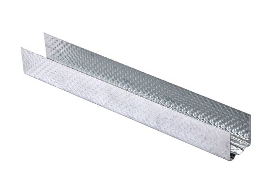 Perfilo in acciaio galvanizzato C per soffitto alberghiero Piastrelle di forma rettangolare