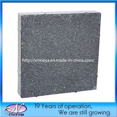 Stile antico Acqua permeabile argilla ceramica mattoni di cemento in nero grigio e rosso