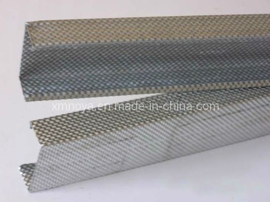 Canali di soffitto in metallo e acciaio galvanizzati personalizzati Tutti i prodotti controllati da un esperto QC