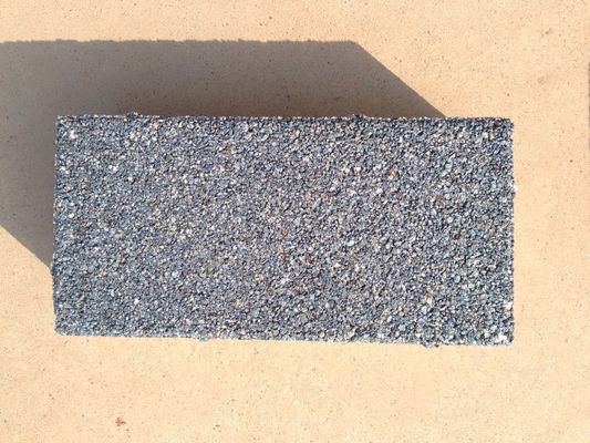 Pavimenti in blocchi porosi per patio e via d'ingresso tasso di assorbimento dell'acqua ripetuto inferiore al 6%