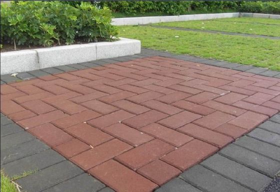 Pietra di pavimentazione permeabile in cemento ceramica per via d'ingresso
