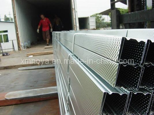Termo di acciaio galvanizzato per la costruzione del canale di luce 50*35/70*35/73*36mm altezza 25mm