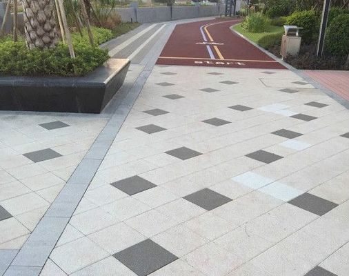 Antiche pietre da pavimentazione in mattoni impermeabili Perfetto per il giardino