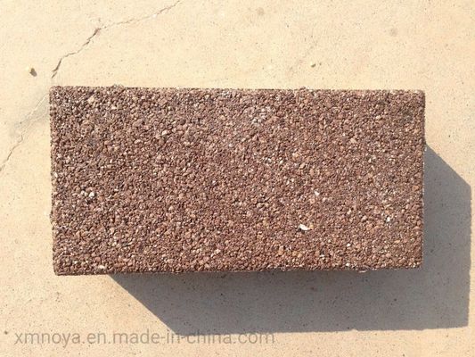 Pavimentatore in mattoni per via d'ingresso e di passaggio in ceramica ripetuta permeabile all'acqua di classe AAA