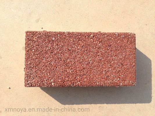 Pavimentatore in mattoni per via d'ingresso e di passaggio in ceramica ripetuta permeabile all'acqua di classe AAA