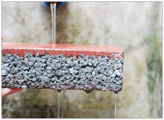 Pavimentatore in mattoni per via d'ingresso e di passaggio in ceramica ripetuta permeabile all'acqua di classe AAA