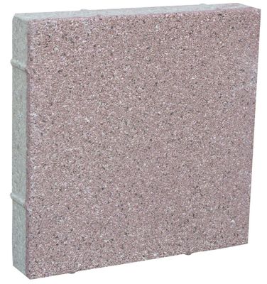 Granito di pavimentazione in porcellana rossa 100 mm * 25 mm Dimensione per corridoio anti-slip 65-85 Bpn