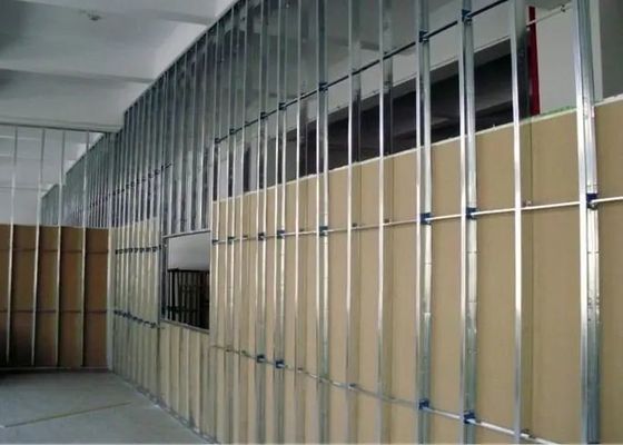 Servizio scambiabile galvanizzato Keel in acciaio leggero per pareti divisorie 50*35/70*35/73*36mm