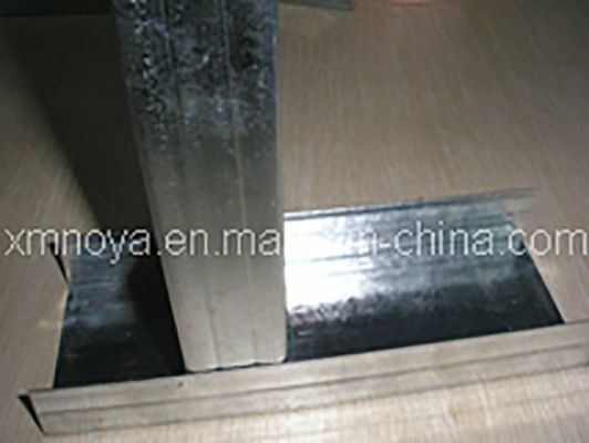 52 mm/72 mm/75 mm/100 mm/148 mm Edificio per uffici Canale U in acciaio leggero per pareti divisorie