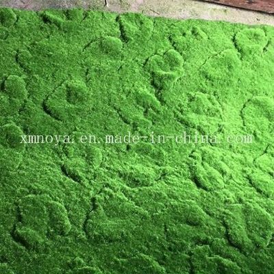 Muschio artificiale personalizzato per il giardino dei bambini Giardino di casa Parco paesaggistico Dimensioni personalizzate