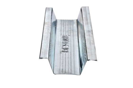 Profili in acciaio galvanizzato a soffitto sospeso con larghezza 52 mm/72 mm/75 mm/100 mm/148 mm