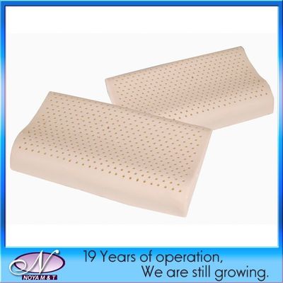48*28*7/9cm tessuto Talalay cuscino ondulato in lattice per sonno morbido e di supporto