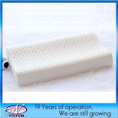 48*28*7/9cm tessuto Talalay cuscino ondulato in lattice per sonno morbido e di supporto